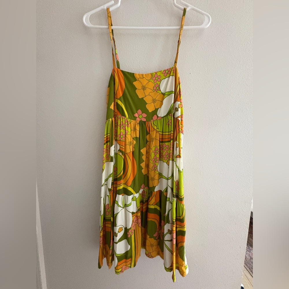 Eternal Summer Hawaii, Mini Rell Dress, Size S